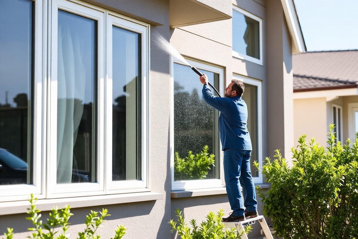 Window cleaning